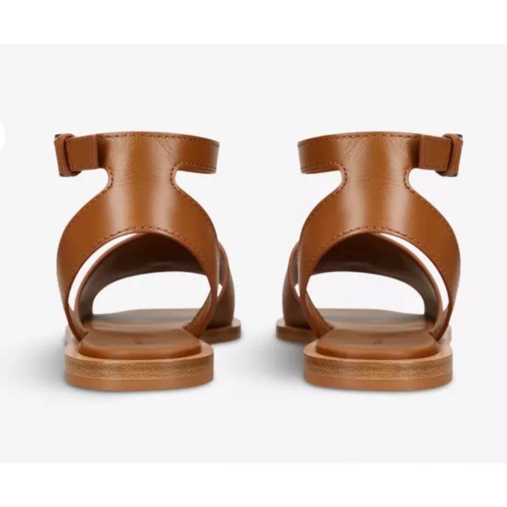 Givenchy Brown Leather Sandals - Picture 4 of 4